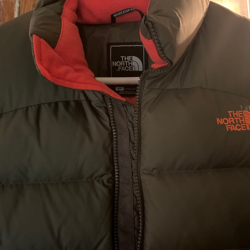 North Face vest